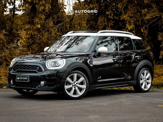 MINI COUNTRYMAN 2.0 16V TWINPOWER TURBO GASOLINA COOPER S ALL4 STEPTRONIC MINI COUNTRYMAN 2.0 16V TWINPOWER TURBO GASOLINA COOPER S ALL4 STEPTRONIC